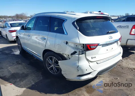 2018 Infiniti Qx60 z USA, uszkodzony, nr VIN 5N1DL0MN2JC532411